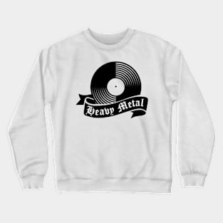 Heavy Metal logo Crewneck Sweatshirt